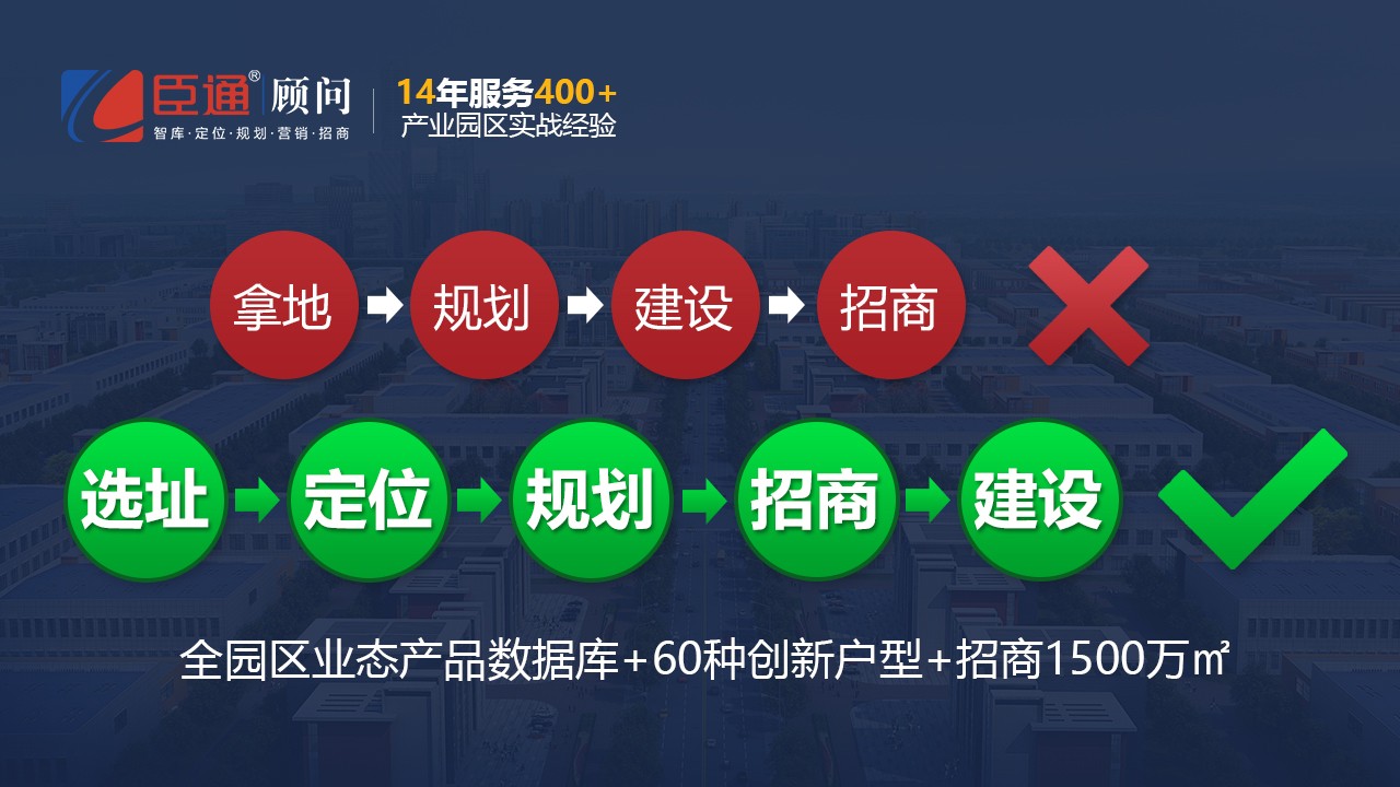 規(guī)劃先行敗一半，園區(qū)開發(fā)的正確步驟